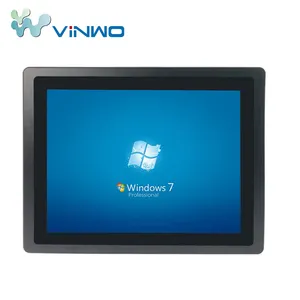 VINCANWO 17 pouces pas cher personnalisé industriel micro mini pc ordinateur intégré duan lan i3 i5 i7 processeur IBOOK-17