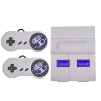 IPARTS Super Mini Console de Jeu TV Rétro SNES SN-02 avec 821 Jeux Classiques 8 Bits Intégrés