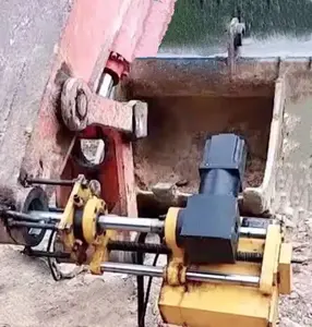 Taşınabilir otomatik KAYNAK MAKINESİ iç çizgi delik kaynakçı hattı sıkıcı Excavatorportable delme makinesi