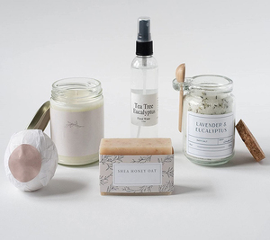 Caja de Regalo para Spa, Paquete para Amiga Enferma, Sets de Regalo para Mujeres, Productos de Baño Relajantes Hechos a Mano, Cajas de Regalo - Product Image 5