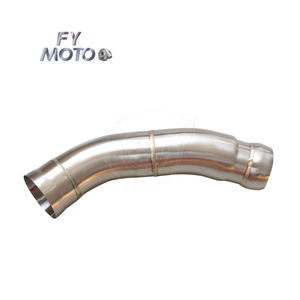 Для Mercedes Benz AMG W205 C63 выхлопная труба 3,5 дюймов - Product Image 6