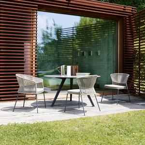 Juegos <span class=keywords><strong>de</strong></span> <span class=keywords><strong>mesa</strong></span> <span class=keywords><strong>y</strong></span> <span class=keywords><strong>sillas</strong></span> <span class=keywords><strong>de</strong></span> patio al aire libre <span class=keywords><strong>de</strong></span> diseño moderno Muebles <span class=keywords><strong>de</strong></span> <span class=keywords><strong>terraza</strong></span> <span class=keywords><strong>de</strong></span> hotel <span class=keywords><strong>y</strong></span> restaurante para juegos <span class=keywords><strong>de</strong></span> comedor <span class=keywords><strong>y</strong></span> ocio - Product Image 1