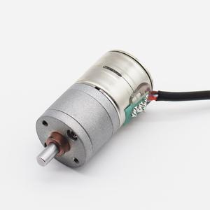 มอเตอร์สเต็ปเปอร์ขนาดเล็ก20มม. 5โวลต์พร้อมเกียร์รถยนต์ไฟฟ้า - Product Image 4