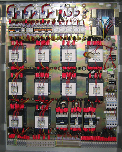 ทาวเวอร์เครน slewing แผงควบคุมไฟฟ้า - Product Image 4