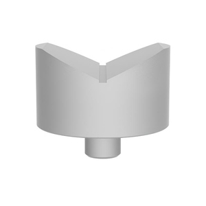 GPPH 58mm support <b>prism</b>, 130° angle for 16mm hole tables - Product Image 1