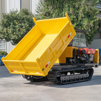 Dumper sur chenilles 4 tonnes, moteur EURO 5, hydraulique, matériel agricole, nouveau dumper sur chenilles à vendre