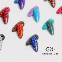 Échantillons gratuits toutes saisons neutre Soak Off vernis à ongles 15ml vente en gros Crackle Gel vernis pour Nail Art