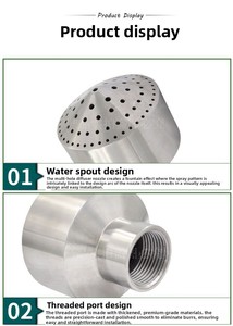 Fontana d'<span class=keywords><strong>Acqua</strong></span> con LED RGB Colorati Effetto Fuochi d'Artificio, Giochi d'<span class=keywords><strong>Acqua</strong></span> Scintillanti per Hotel, Resort e Decorazioni Nuziali - Product Image 5