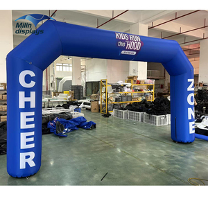 Arco Inflable con Soplador de Aire para Eventos al Aire Libre, Exhibiciones de Marketing, Eventos Deportivos, Arco de Entrada - Product Image 3