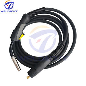 0700 025 031 mig वेल्डिंग टॉर्च टॉर्च एसाब <span class=keywords><strong>psf</strong></span> 315 यूरो कनेक्टर Co2 गैस एयर कूल्ड सोल्डरिंग गन 4 मीटर 5 मीटर - Product Image 4
