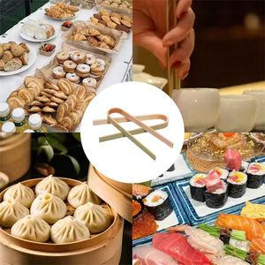 Bambus Küchen utensilien Tee Clip Zange 15CM Mikrowelle sicher umwelt freundlich - Product Image 5