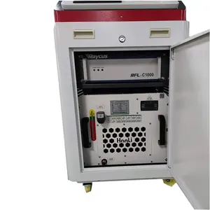 STARMA cnc air cooled continuous laser cleaning machine