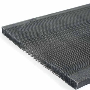 Bán Chạy Nhất Cô Lập Bụi Đen Plisse Bay Màn Hình Có Thể Thu Vào Màn Hình Chống Muỗi Net Cho Ban Công Cửa - Product Image 1