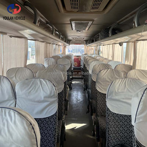 Autobús Usado en Venta, Listo para Trabajar, Motor Diésel, Transporte de Pasajeros para África, Yu Tong Vip - Product Image 4