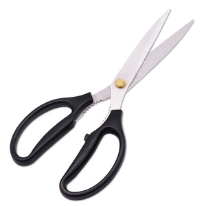 Yangjiang <b>Kitchen</b> <b>Scissors</b> Stainless Steel Multi Purpose Food Cutting Home Use - Product Image 1
