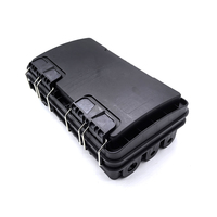 Boîte de distribution optique de fibre optique imperméable extérieure de 16 noyaux avec le diviseur de PLC de la cassette 1*16