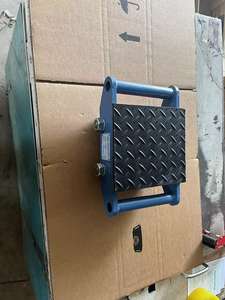 Industrie fracht Umzug Schwer last Stahl LKW Wagen Plattform Handwagen mit 360 Umdrehung - Product Image 6