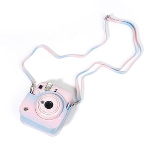 Bolsa de cuero de PU con protección de cámara de cielo estrellado colorido para Fujifilm <span class=keywords><strong>Instax</strong></span> <span class=keywords><strong>Mini</strong></span> 12 funda protectora - Product Image 4