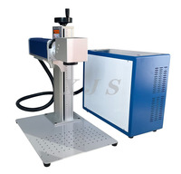 Machine de marquage et de gravure au laser UV 3D portable pour métal, verre, pierre