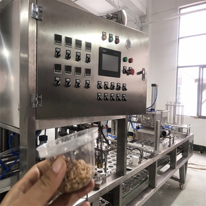 Fabricante de Máquinas Automáticas para Llenar y Sellar Tapas de Yogur <span class=keywords><strong>con</strong></span> Virutas de Galleta de Avena y <span class=keywords><strong>Cereales</strong></span> - Product Image 6