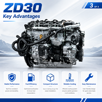 Moteur diesel Nissan ZD30 série ZD30 turbocompressé à injection directe, refroidi par eau, 4 cylindres, pour pick-up, SUV, camion