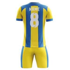 Uniforme de football unisexe pour adultes de haute qualité Formula1 Industries FI-702 - Respirant et à séchage rapide, en polyester antibactérien - Product Image 4