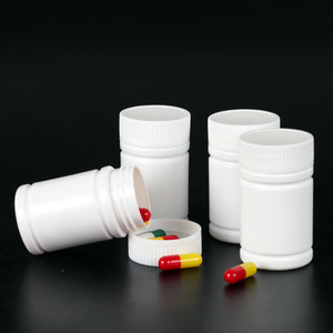 <span class=keywords><strong>10ml</strong></span> 50ml 100ml HDPE nhựa Pill chai thuốc Vitamin chai Rắn bột <span class=keywords><strong>container</strong></span> với chống trộm Nắp - Product Image 6