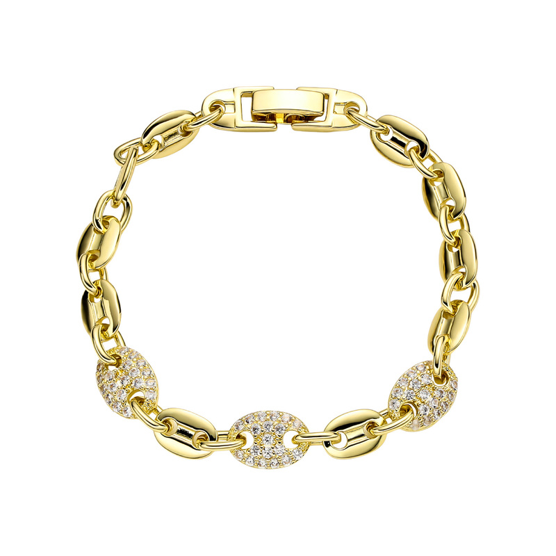 BioMagnetic Jewelry Fashion Trendy 18K Gold