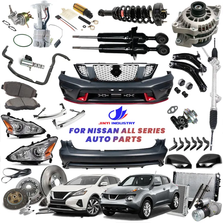 Peças de reposição para nissan juke, versa altima sentra b13 b14, kits de acessórios para nissan 350z 370z maxima