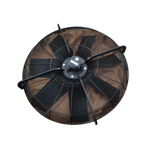 Ventilateur en alliage d'aluminium résistant à la corrosion à haute température ZIEHL-ABEGG FC091-SDS.7Q.V7 107146 Électrique 50Hz Refroidissement automatique du condenseur - Product Image 2