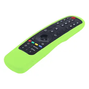 Hot Sale Shockproof Durable Silicone Protective Case Cover For LG AN-MR21GC MR21N/21GA Smart TV Remote Control Sleeve