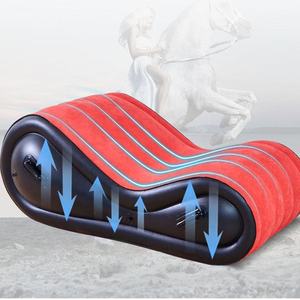 Girlspower Adult Pleasure Sofa Sensual Inflável <span class=keywords><strong>Sex</strong></span> Pillow para o espaço íntimo Adição brincalhão para seus brinquedos sexuais com casal - Product Image 4