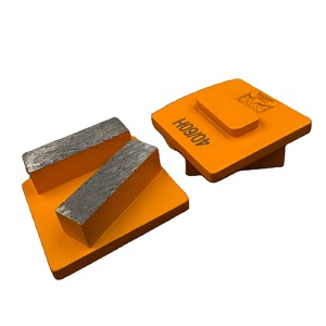 Giao hàng nhanh Sharp Redi khóa đôi phân khúc kim loại kim cương Mài Pads cho tầng Mài máy công cụ mài bê tông - Product Image 2