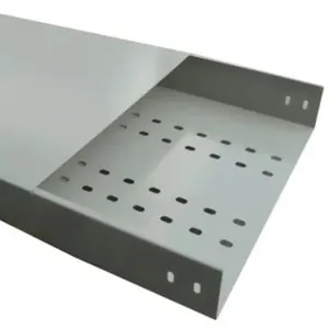 Stainless steel hot-dip galvanized fire-proof European pallet-type trough-type long-span supports customization with cable tray