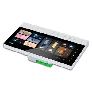 TL-5 مفتاح إضاءة ذكي ثلاثي لوحة تحكم باللمس لأتمتة المنزل من Tuya، جهاز تحكم في منتجات وأجهزة المنزل الذكي - Product Image 5