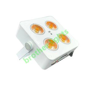 Mini Uplight 4x18W RGBWA UV 6 en 1 Batería Uplight inalámbrico <span class=keywords><strong>DMX</strong></span> LED up iluminación boda Dj escenario fiesta Par Light - Product Image 1