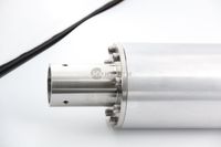 Moteur à engrenages magnétique de laboratoire en acier inoxydable, petite taille, haute productivité, pour la capacité de revêtement, produits chimiques, plastiques, aliments