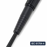 Cordon de brassage fibre optique MINI-SCAPC20 mètres SC monobrin étanche IP67, fourni directement par l'usine
