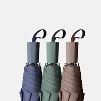 Parapluie pliant manuel personnalisé avec logo, coupe-vent, protection solaire, compact, portable, pour voyage, promotionnel, vente en gros, directement de l'usine