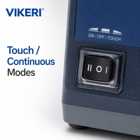 Agitador Orbital VIKERI MX-F de 3000 rpm, Mezclador de Laboratorio de Velocidad Fija, Diámetro Orbital de 4 mm, Mezcla de Alta Eficiencia para Tubos de Ensayo