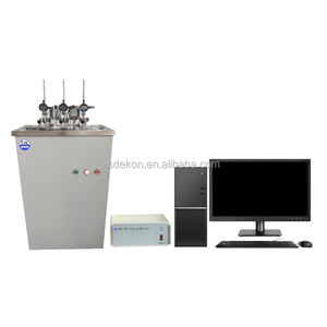 XWB-300A ดิจิตอลความร้อนผิดรูป Vicat จุดอ่อนทดสอบอุณหภูมิ - Product Image 6