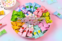 Bonbons durs à la menthe sans sucre personnalisés OEM, multicolores, en vrac, marque AGOLYN, haleine fraîche