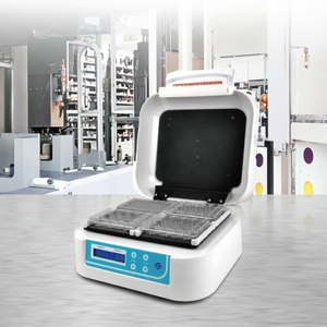 Incubateur à microplaques CHINCAN MT70-2 MT60-4 R.T. 5~70 avec écran LCD, stabilité de température de 0,2°C et capacité de 2 disques - Product Image 3