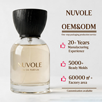 En stock, flacons de parfum vides, ronds, 50 ml, flacon de parfum en verre transparent, 30 ml, 100 ml, flacons de parfum avec emballage, étiquette privée.