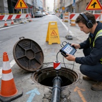 Détecteur de fuite d'eau, capteur de fuite d'eau, cordes de détection de fuite, détecteurs, dispositif d'alarme, équipement de détection