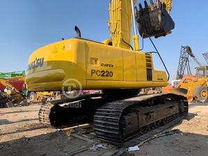 Komatsu รถขุดมือสอง PC220-6รถตักดินระบบไฮดรอลิกสินค้า PC230-7 PC210-8สภาพดี - Product Image 4