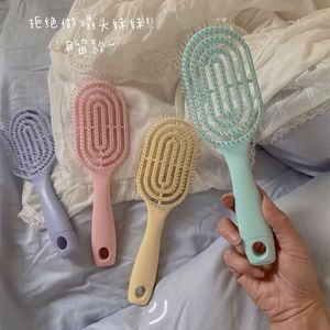 Fluffy Styling Comb Large Plastic Hair Comb For Home Use With Air Cushion Design - Product Image 3