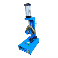 Machine de moulage de talon de chaussure de petite taille, machine de façonnage de talon, machine de mise en forme de talon