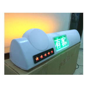 หน้าจอแสดงผล LED สำหรับ<span class=keywords><strong>รถ</strong></span>ยนต์แบบสองด้านสีสำหรับโฆษณากลางแจ้งรถแท็กซี่สามา<span class=keywords><strong>รถ</strong></span>เล่นวิดีโอ P4ได้ - Product Image 3