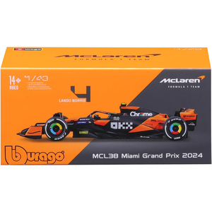 Bburago Ferrari SF-24 Negro Mate/Naranja 1/43 Coche de Juguete de Aleación, Caja Sellada de Fábrica - Producto Original - Product Image 6